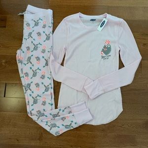 Brand NEW!! Never worn PJ set with tags attached.